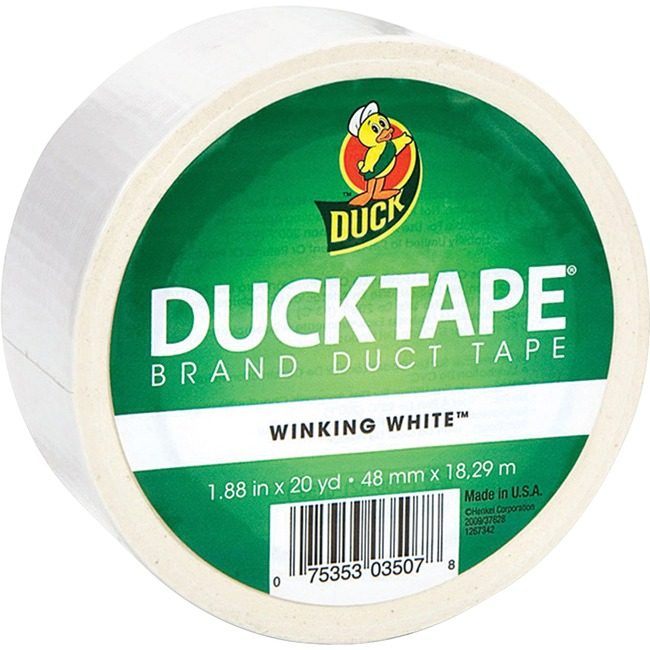 Shurtape Technologies Duck Brand Tape Duct 1.88"X20YDS White DUC1265015RL