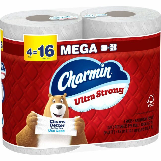 Procter & Gamble P&G Professional / product-specific brand CHRM STRG 8/4MR 220CT PGC13220