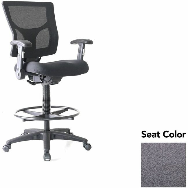 Lorell Chair Stool Carbon LLR62021101