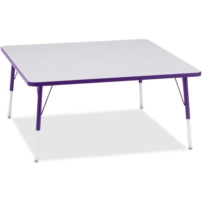 Jonti-Craft, Inc. Table Square 48X48 Gy/Pe JNT6418JCA004
