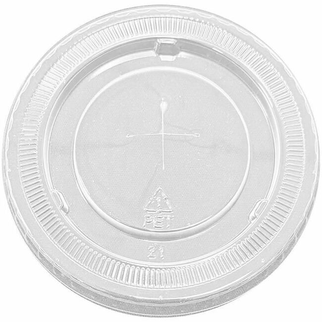 Genuine Joe Lid Pet 9-10OZ COLD CUP 1000/C GJO58236