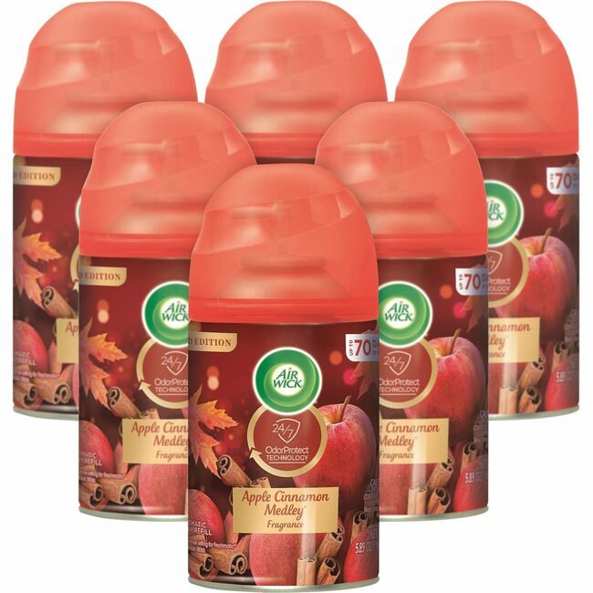 Reckitt Lysol / Resolve / Air Wick / Easy-Off / product-specific Refill Freshmatic Apple Cin RAC78283CT