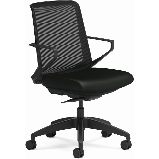 The HON Company Chair Task Vinylblack HONCLQIMUR10T
