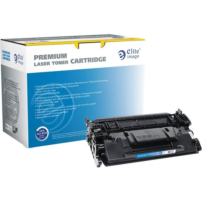 Elite Image Crtdg Tnr Lsr HP 58X Black ELI76315