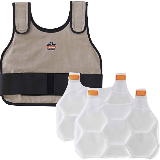 Ergodyne Vest Kit Cooling S/M Khaki EGO12000