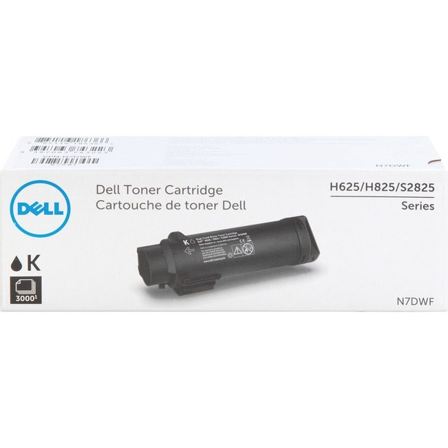 Dell Technologies Crtdg Lsr H625 H825 Black 3K DLLN7DWF