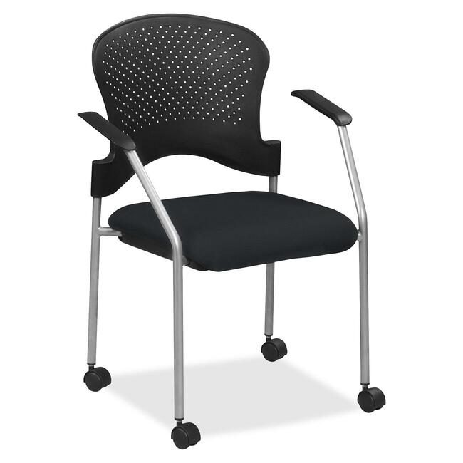 Eurotech Seating Side Chair W/Casters EUTFS827049