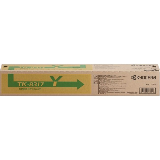 Kyocera Document Solutions Crtdg Lsr 2550CI Yw 6K KYOTK8317Y