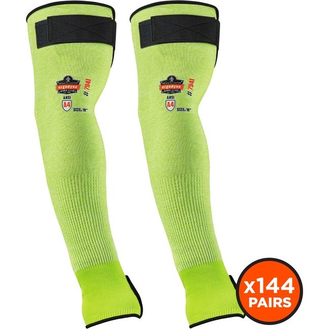 Ergodyne Arm Sleeve Cr 18 IN Lime EGO17947