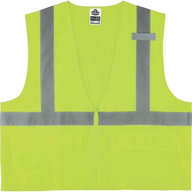 Ergodyne Vest Solid S/M Lime EGO21163