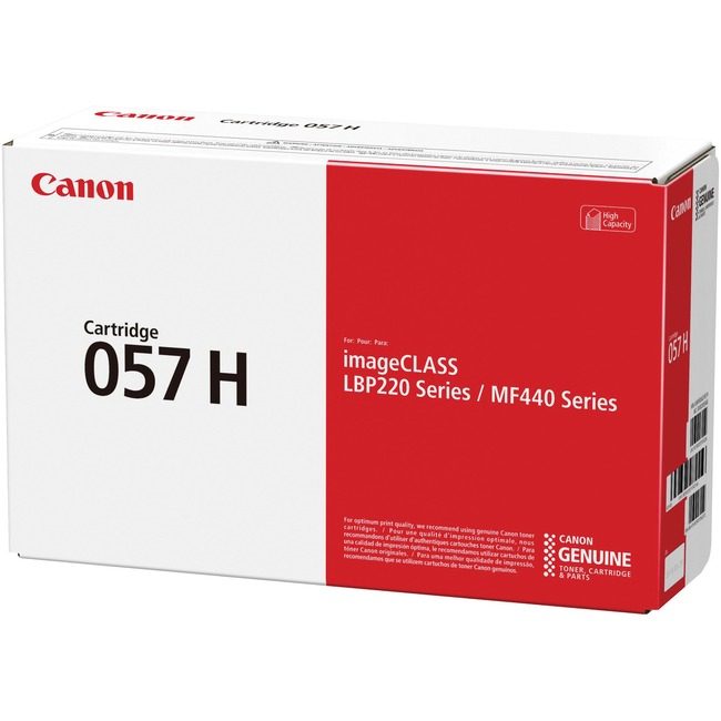 Canon U.S.A. Crtdg Lsr Hy Black CNMCRG057H
