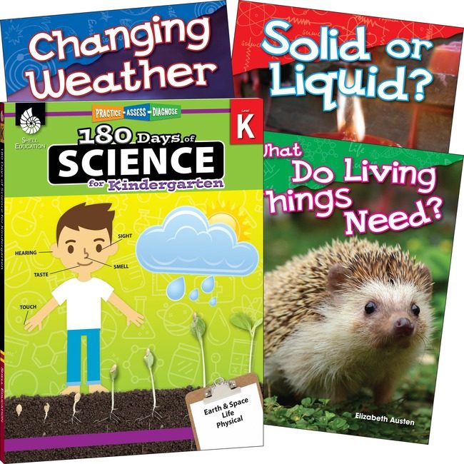 Teacher Created Materials / Shell Education Book Science Home Grk Set SHL118401
