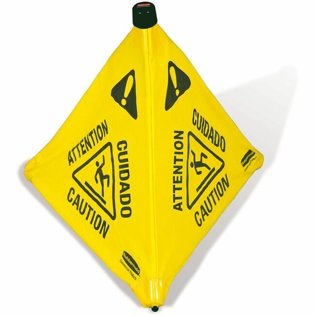 Rubbermaid Commercial Products Cone Safety Popup 30" Yw RCP9S0100YL