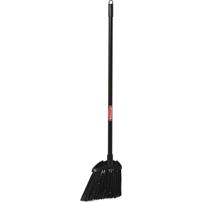 Rubbermaid Commercial Products Broom Lobby Black RCP637400BKCT