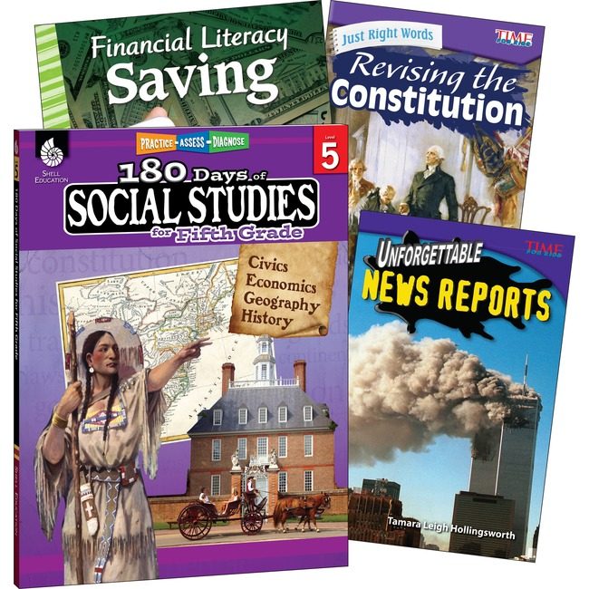 Teacher Created Materials / Shell Education Book Socialstudies GR5 Set SHL118399