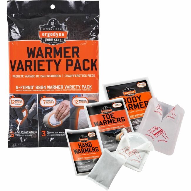 Ergodyne Packs Warming Variety EGO16994