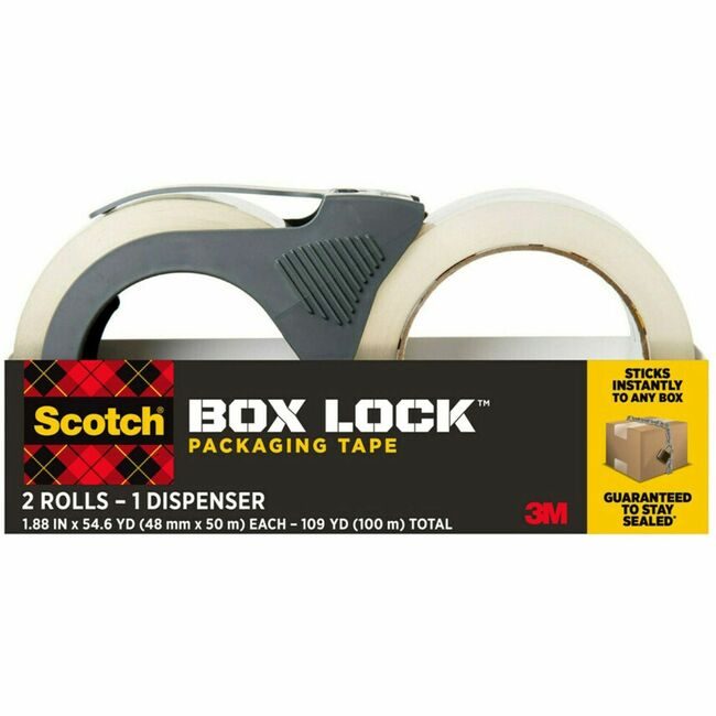 3M Company Tape Lock Box 2 Pack W/Disp MMM395021RD