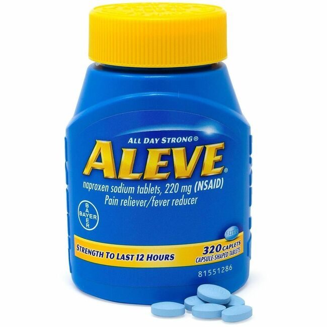 Varies / verify SKU SKU-LEVEL VERIFICATION REQUIRED Grocery Aleve 320 Count GRR22000849