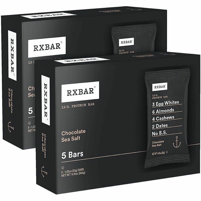 Varies / verify SKU SKU-LEVEL VERIFICATION REQUIRED Food Rxbar Choc Ss 10 Count GRR60000742