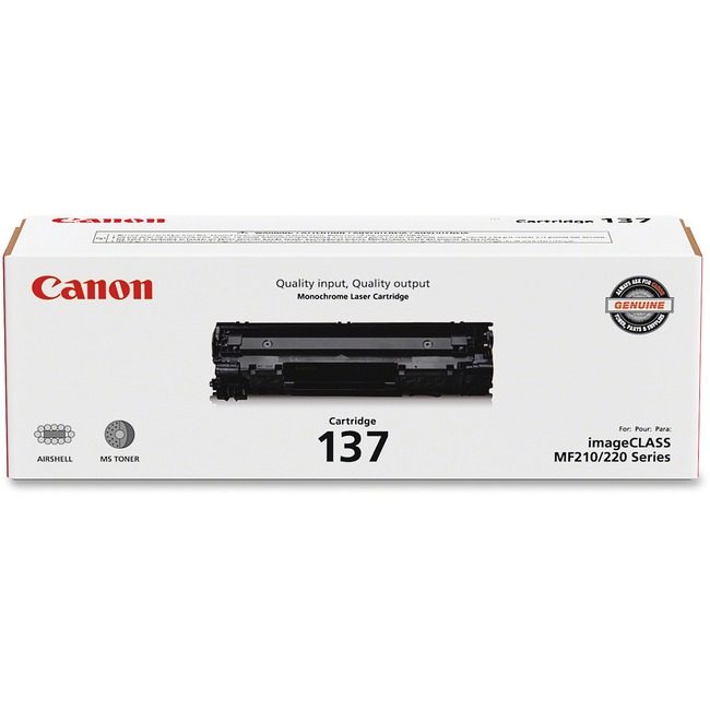 Canon U.S.A. Crtdg Toner CNMCARTRIDGE137