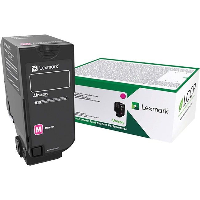 Lexmark International Crtdg CS72X Ma Hy Rp LEX74C0HMG