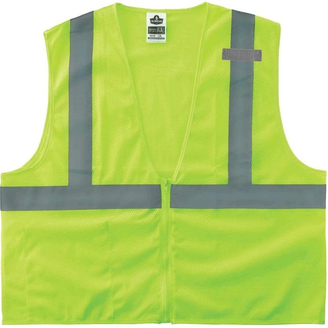 Ergodyne Vest Econo Mesh S/M Lime EGO21053