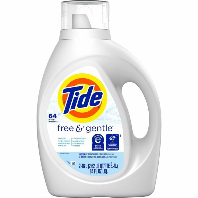 Procter & Gamble P&G Professional / product-specific brand Detergent Lq Free Tide 64LD PGC12144