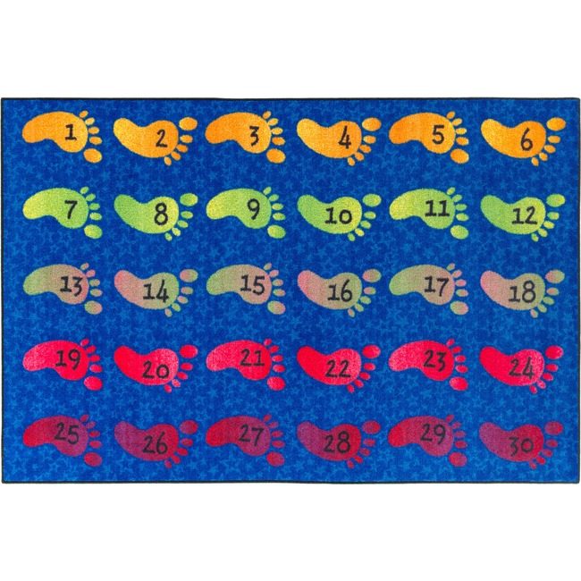 Flagship Carpets Rug Countingfeet 5X8 Rect FCICE193-28W
