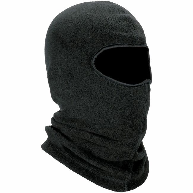 Ergodyne Balaclava Recycle Fleec Black EGO16858