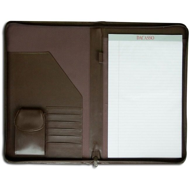 Dacasso Port Lthr Bn Zip DACE3403
