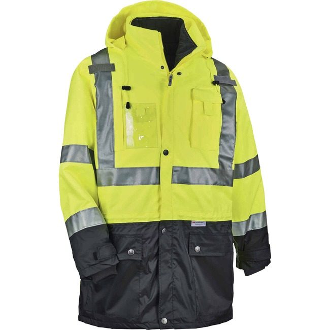 Ergodyne Jacket Kit Thermal S Lime EGO25532
