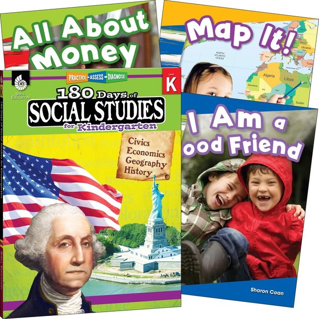 Teacher Created Materials / Shell Education Book Socialstudies Grk Set SHL118394