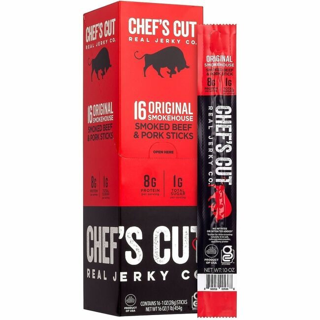 Varies / verify SKU SKU-LEVEL VERIFICATION REQUIRED Food Bf Prk Meat Stick 16 Count GRR22002354