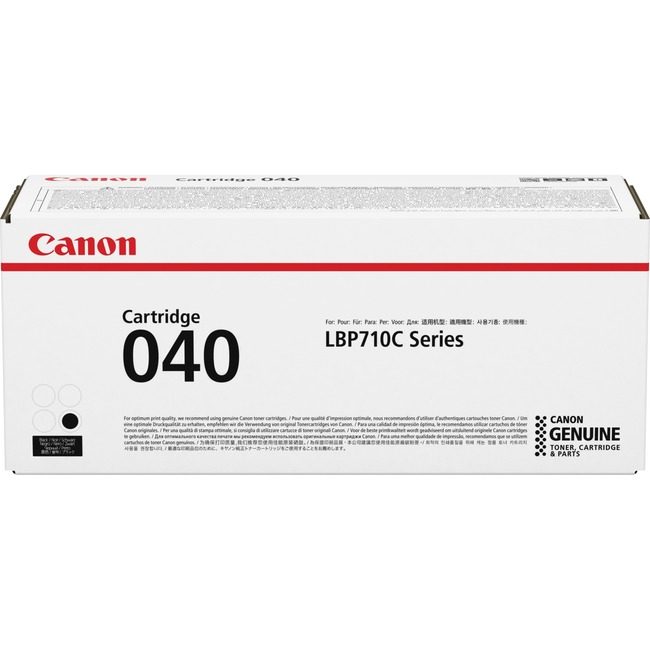 Canon U.S.A. Crtdg Lsr IC LBP712 Black CNMCRTDG040BK