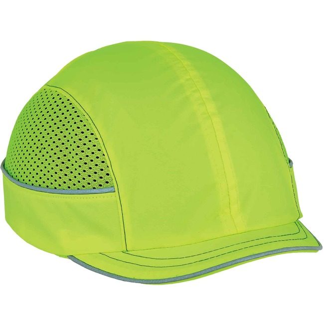 Ergodyne Bump Cap Micro Brim Lime EGO23331