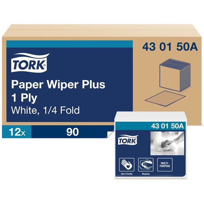 Essity Tork Wipers Folded Refill White TRK430150A