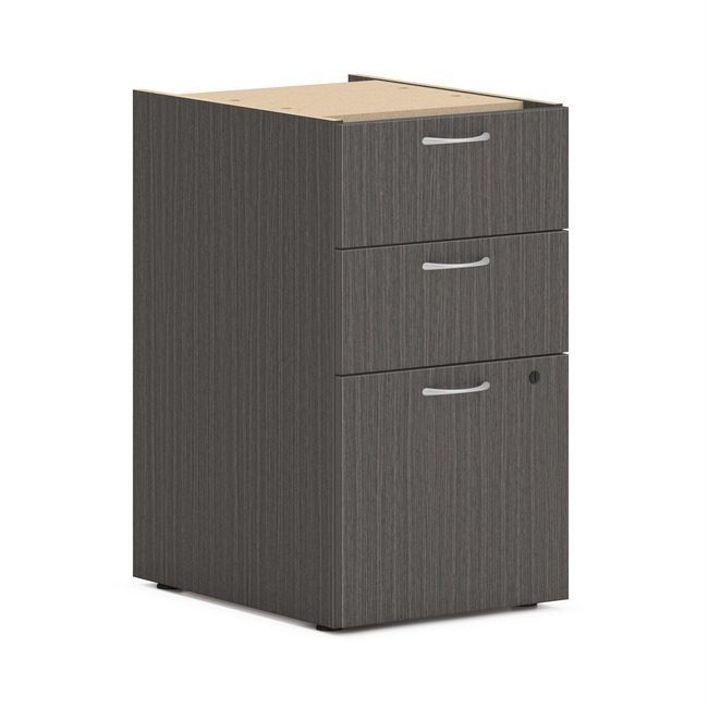 The HON Company Pedestal Support B/B/F 15"W HONPLPSBBFLS1