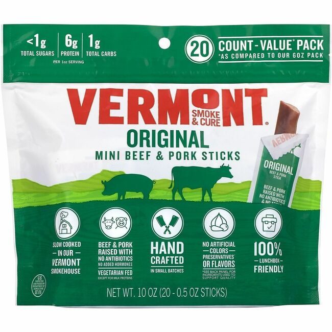 Varies / verify SKU SKU-LEVEL VERIFICATION REQUIRED Food Mini Beef Stck 20 Count GRR22002353