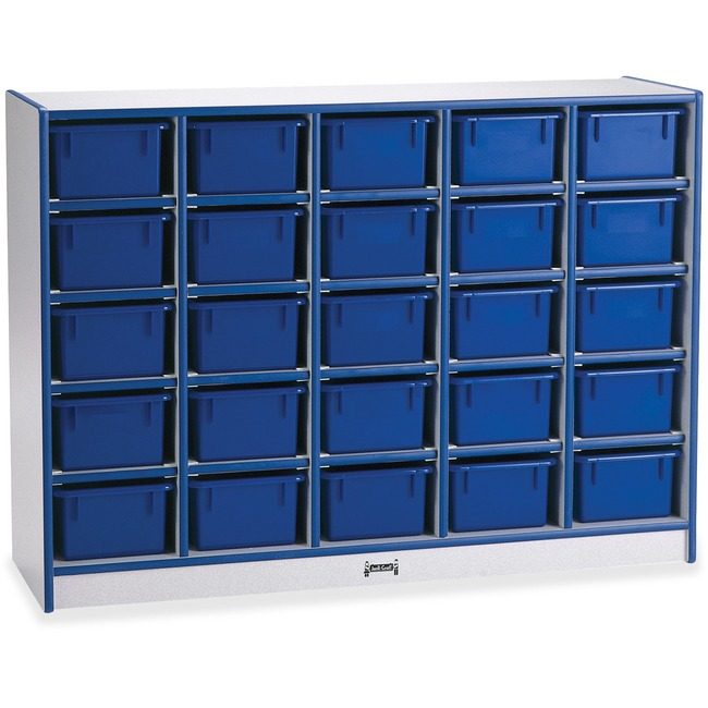 Jonti-Craft, Inc. Cubbie 25 TRAY With Bins Be JNT0426JCWW003
