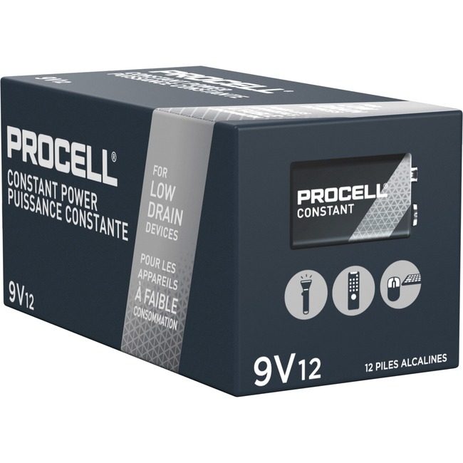 Duracell Battery Alk Procell 9V DURPC1604BKDCT