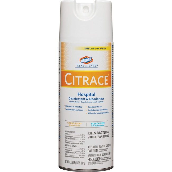 CloroxPro / Clorox The Clorox Company CloroxPro / Disinfectant Hosp Citrace CLO49100