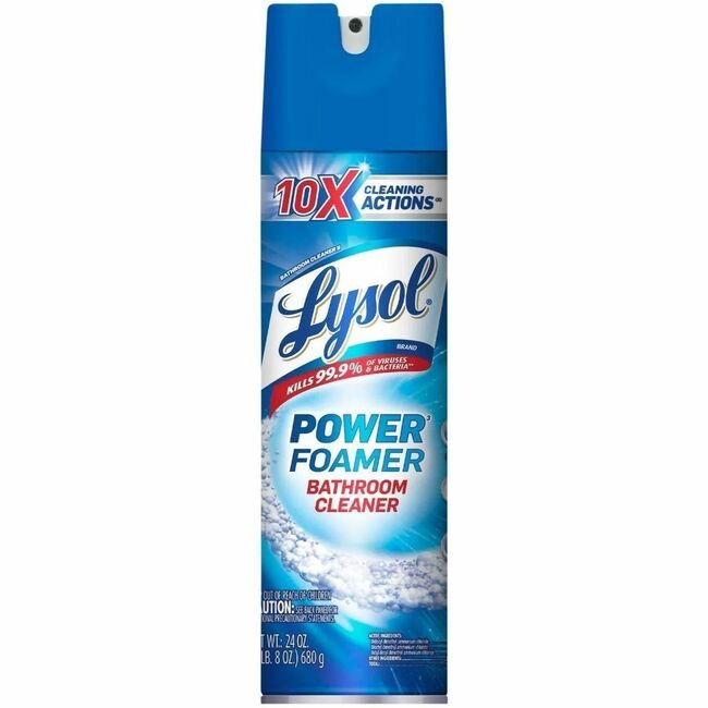 Reckitt Lysol / Resolve / Air Wick / Easy-Off / product-specific Cleaner Bath Foam 24OZ RAC02569CT