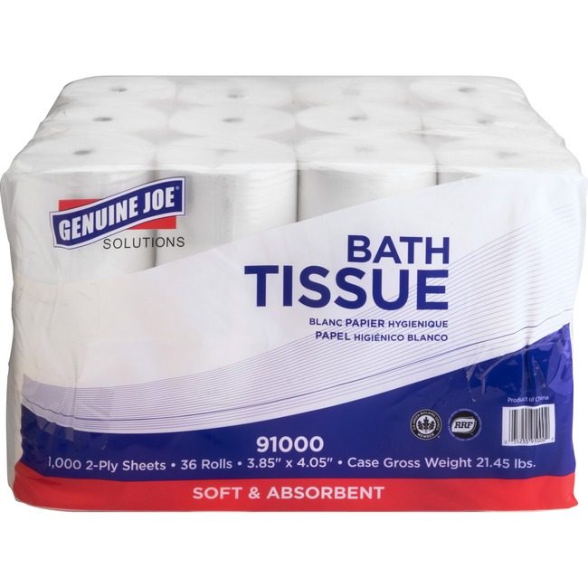 Genuine Joe Tissue Bath 2PLY GJO91000PL