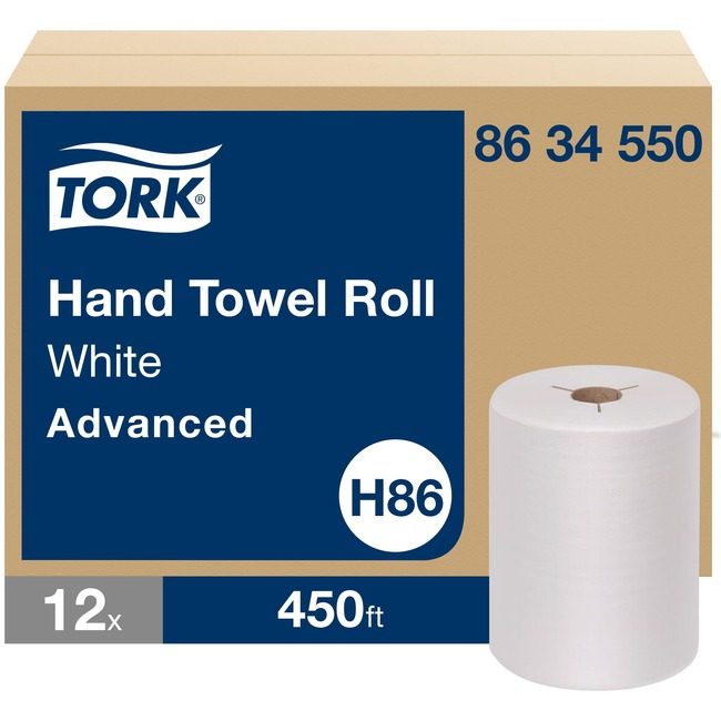 Essity Tork Paper Towels 1PLY White TRK8634550