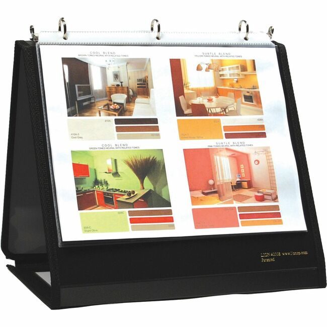 Lion Office Products Binder Easel Horizontl 1.5" LIO40009BK