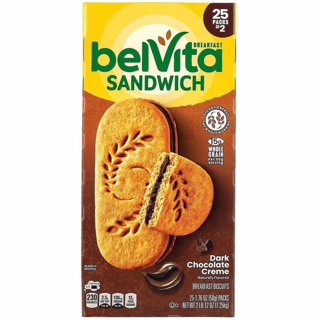 Varies / verify SKU SKU-LEVEL VERIFICATION REQUIRED Food Belvita Sndwich 25 Count GRR22000570