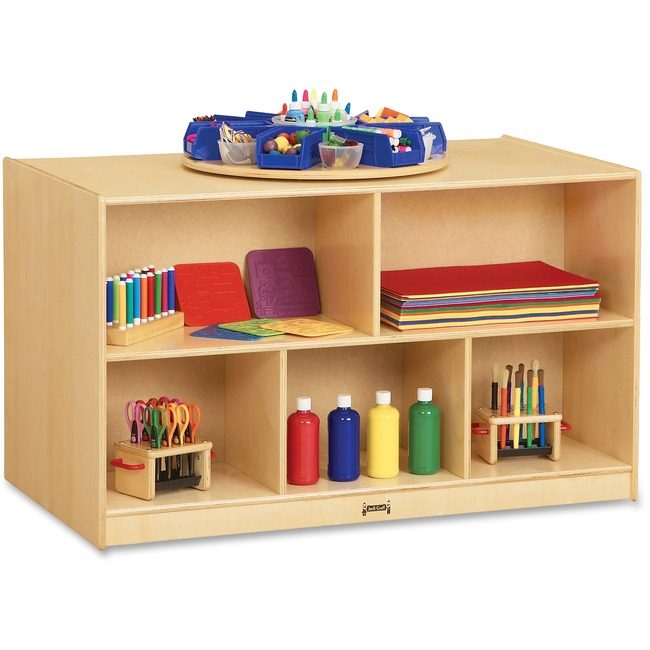 Jonti-Craft, Inc. Shelf Storage Dblsde 29.5"H JNT3920JC
