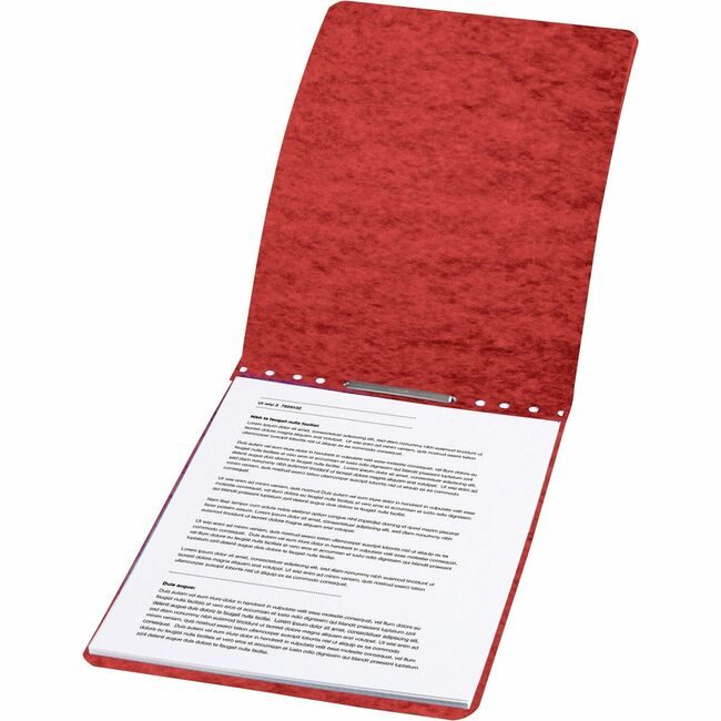 ACCO Brands Cover Rpt 20PT 8.5X11 Red ACC17048