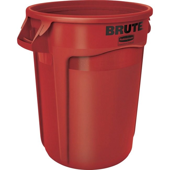 Rubbermaid Commercial Products Container Brute Red RCP263200RDCT