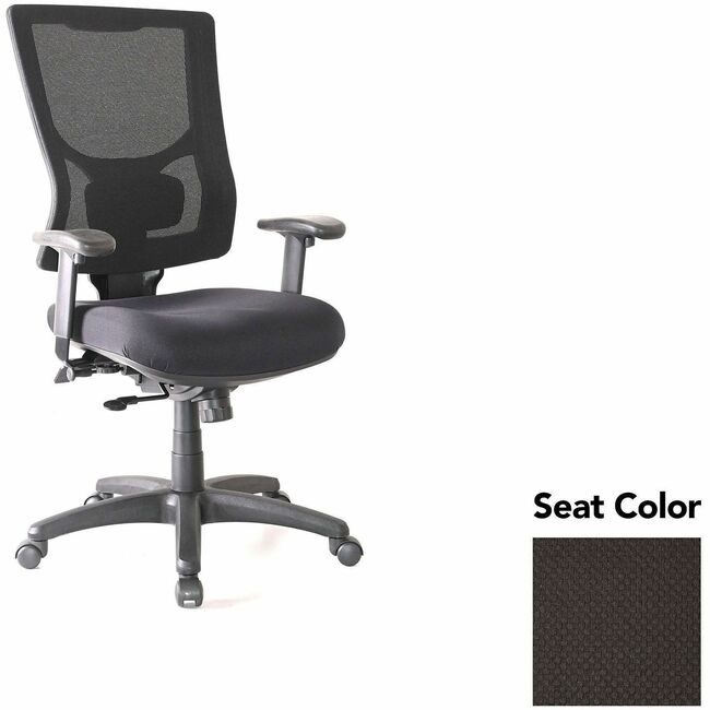Lorell Chair Hi Sync Sldr Black LLR6201563